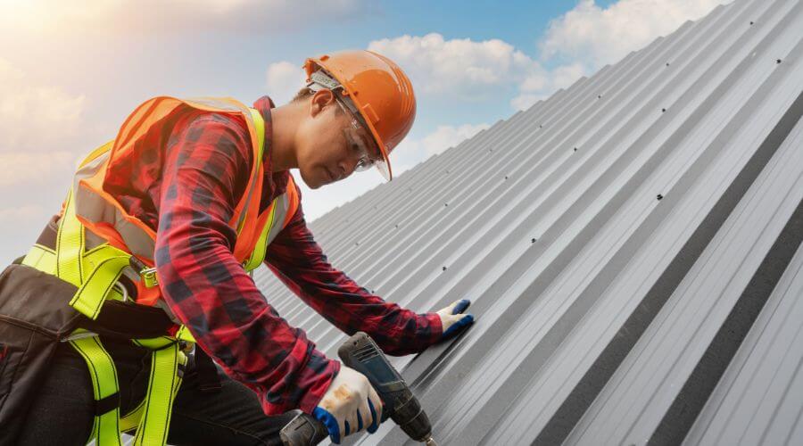 GAF lifetime shingles in Charles City, IA